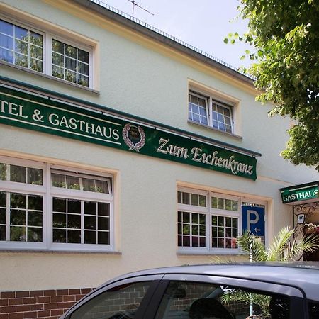 Hotel & Gasthaus Zum Eichenkranz Luckenwalde Exteriér fotografie