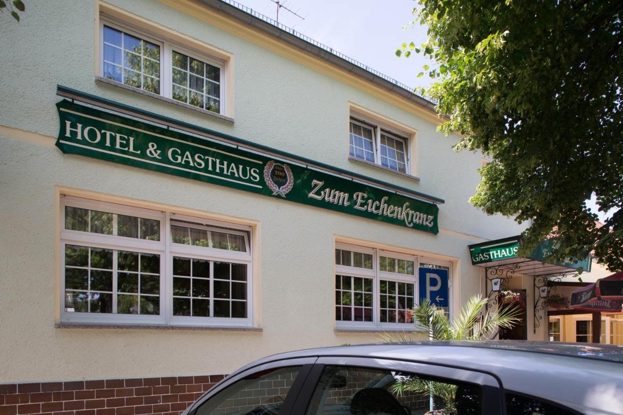 Hotel & Gasthaus Zum Eichenkranz Luckenwalde Exteriér fotografie