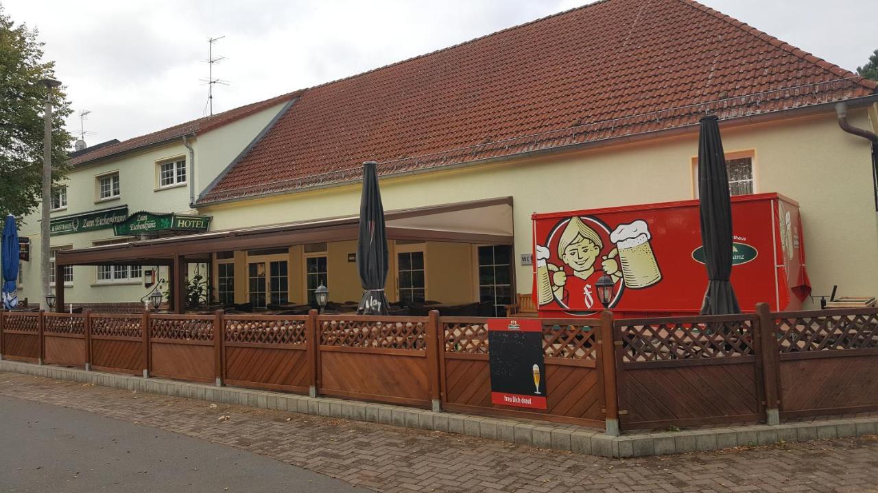 Hotel & Gasthaus Zum Eichenkranz Luckenwalde Exteriér fotografie